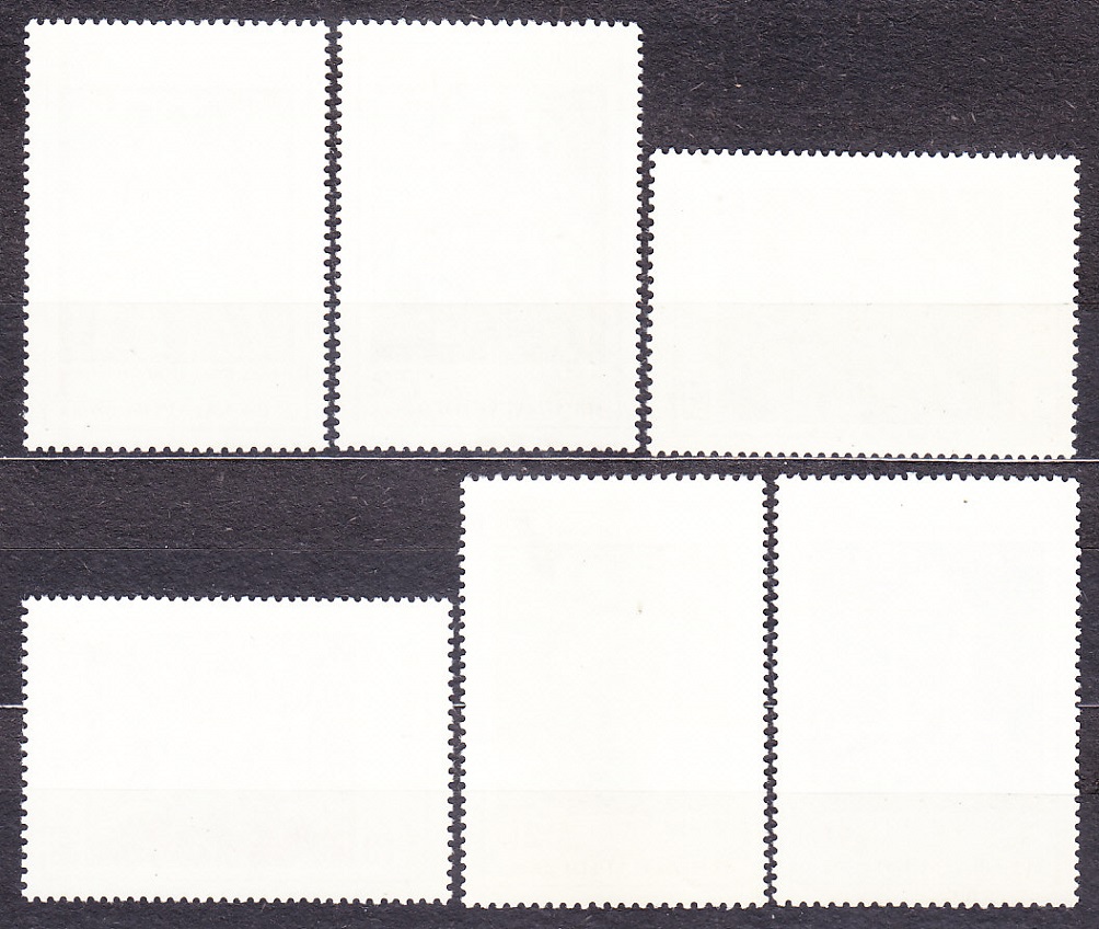 BULHARSKO 1972, Michel 2151-2156, ** čistá séria. MAĽBY - V. DIMITROV.