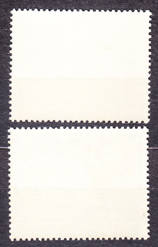 GIBRALTAR 1970, Michel 241-242, ** čistá séria. KOLÓNIE. VÝSTAVA ZNÁMOK V LONDÝNE, ZNÁMKA NA ZNÁMKE.