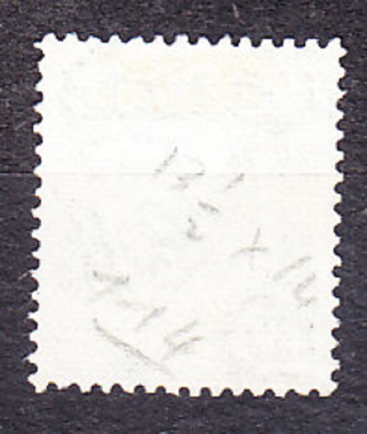 GIBRALTAR 1938, Michel 107, razená. KOLÓNIE. KRÁĽ GEORGE VI.