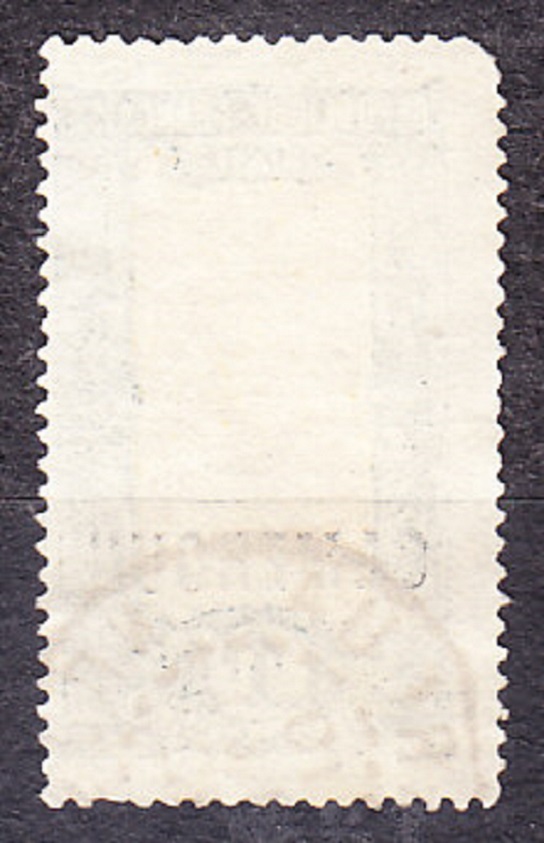 KAMERUN 1921, Michel 61, razená. KOLÓNIE. PRETLAČ NA ZNÁMKE ZO STREDNÉHO KONGA.