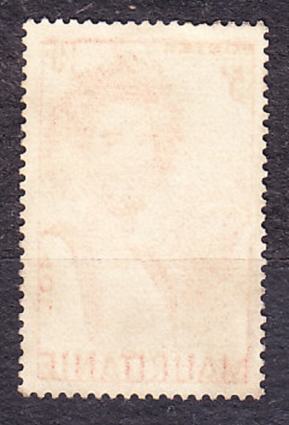 MAURITÁNIA 1938, Michel 97, čistá bez lepu. KOLÓNIE. DOMORODCI.