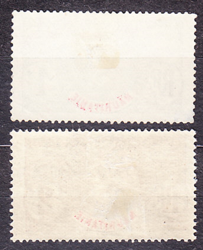 MAURITÁNIA 1906, Michel 1-2, razené. KOLÓNIE. GENERÁL L. FAIDHERBE.