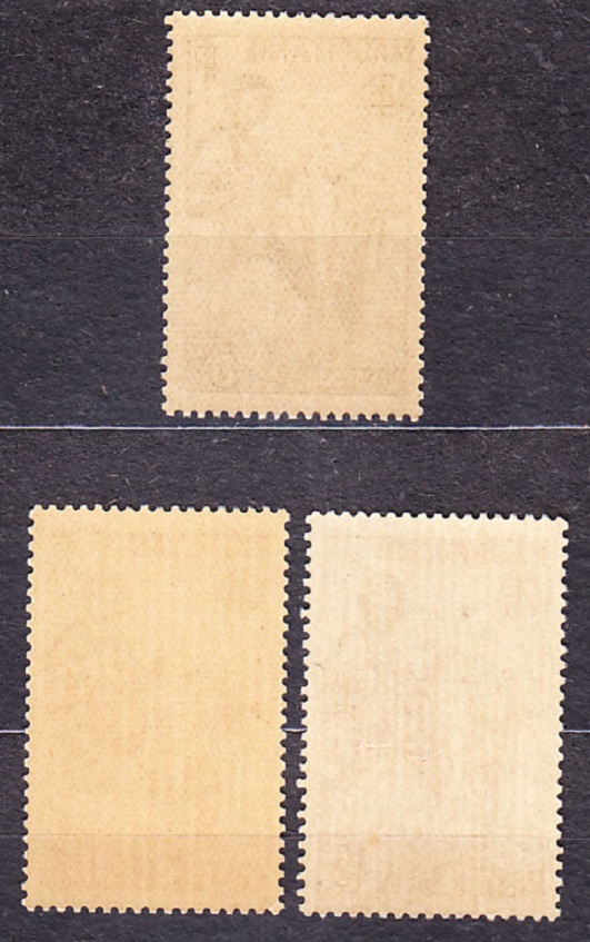 MAURITÁNIA 1938, Michel 79, 82-83, * čisté. KOLÓNIE. JAZDEC NA ŤAVE.