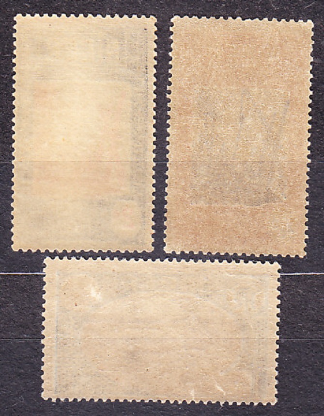 FRANCÚZSKY NIGER 1926, Michel 30-31, 36, ** čisté. KOLÓNIE. KRAJINY, LODE.