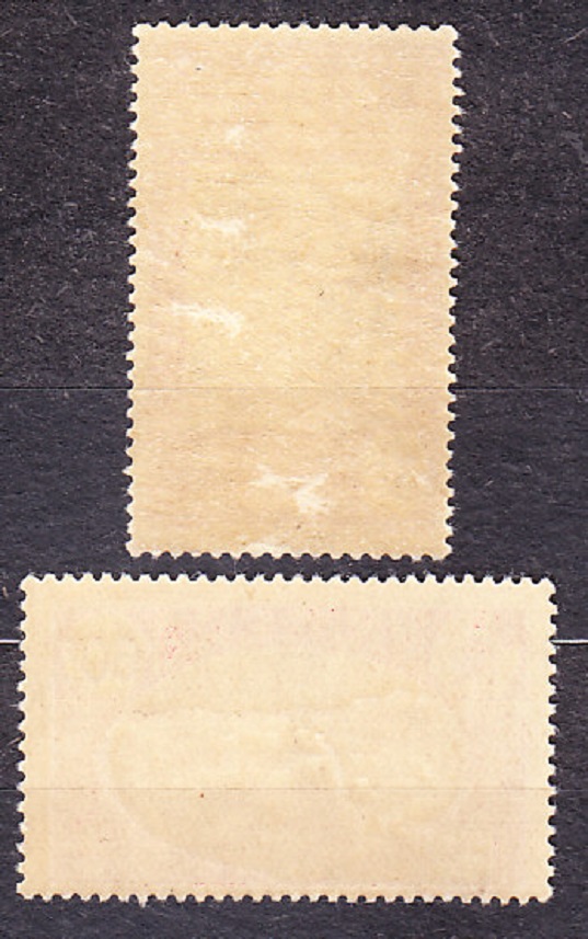 FRANCÚZSKY NIGER 1933, Michel 58, 63, * čisté. KOLÓNIE. KRAJINY, LODE.