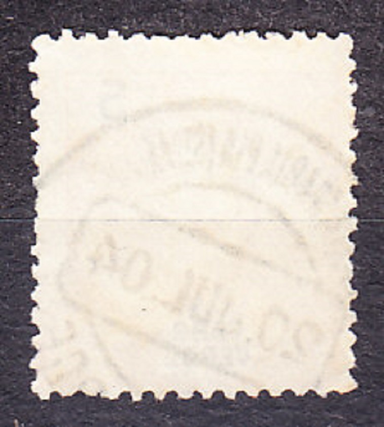KAPVERDY 1898, Michel 38, razená. KOLÓNIE. KRÁĽ CARLOS I.