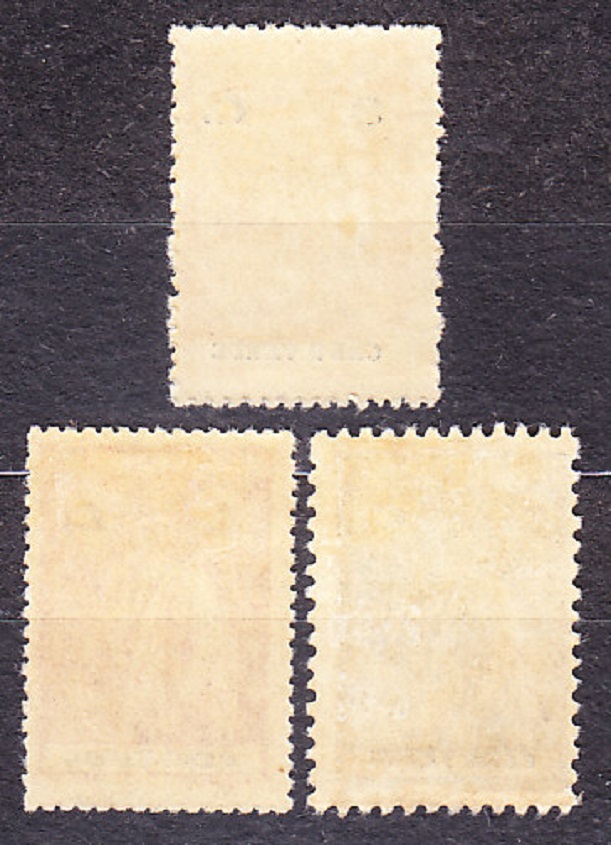 KAPVERDY 1922, Michel 179-181, čisté bez lepu. KOLÓNIE. CERES.