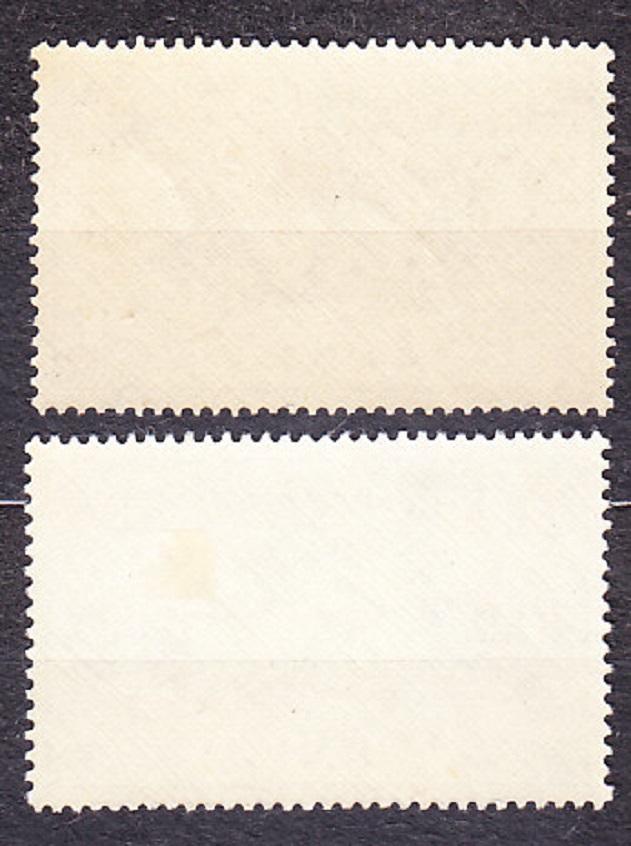 RÉUNION 1943, Michel 266-267, **/* čisté. KOLÓNIE. DOMÁCE PRODUKTY.