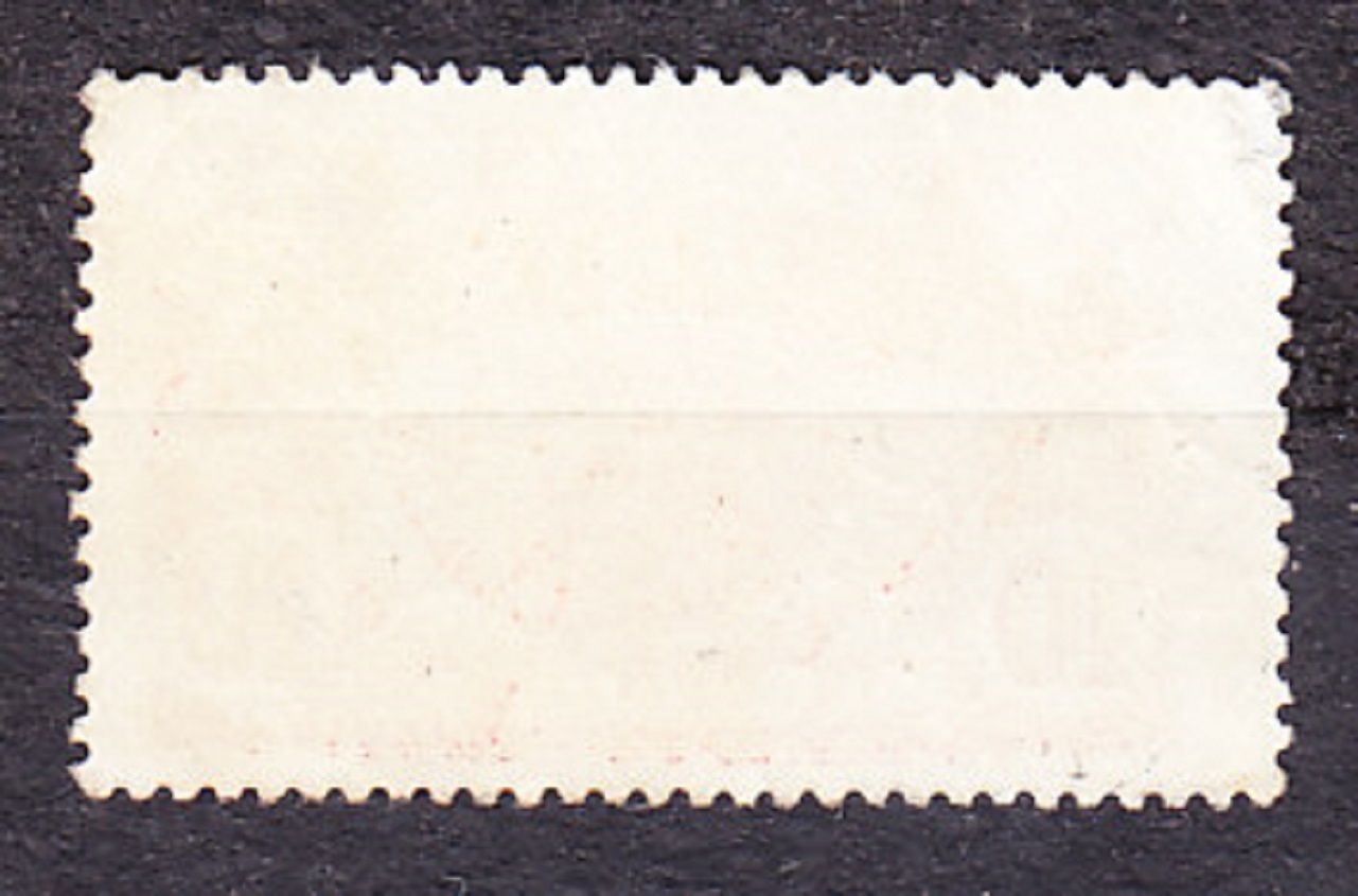RÉUNION 1922, Michel 92, razená. KOLÓNIE. MAPA OSTROVA.