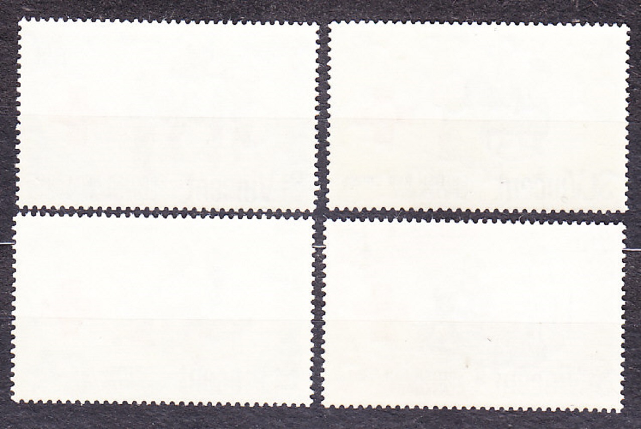 ST. VINCENT 1970, Michel 278-281, ** čistá séria. ČERVENÝ KRÍŽ.