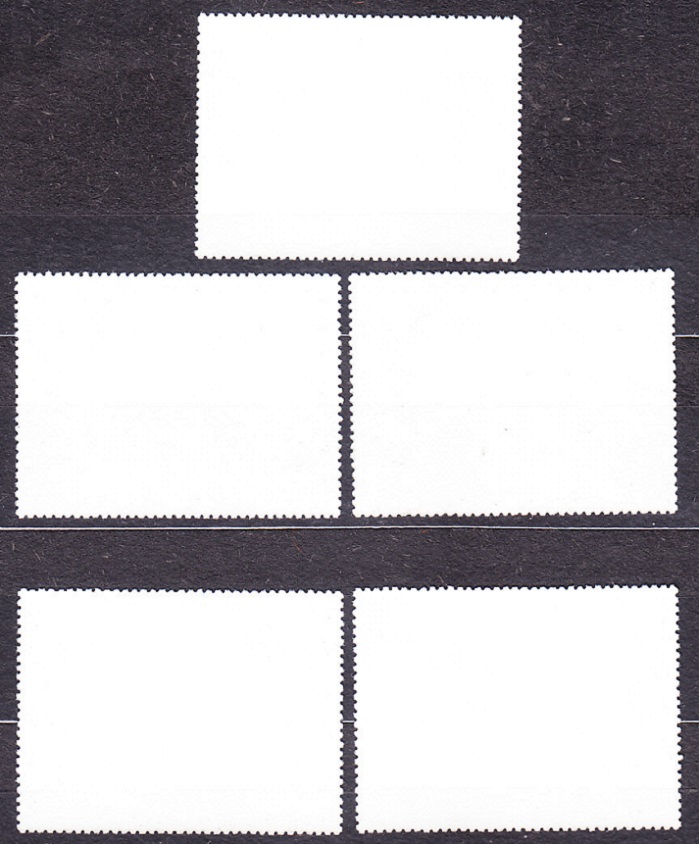 ST. VINCENT 1986, Michel 987, 990-991, 993-994, ** čisté. KRÁĽ ARTUŠ.