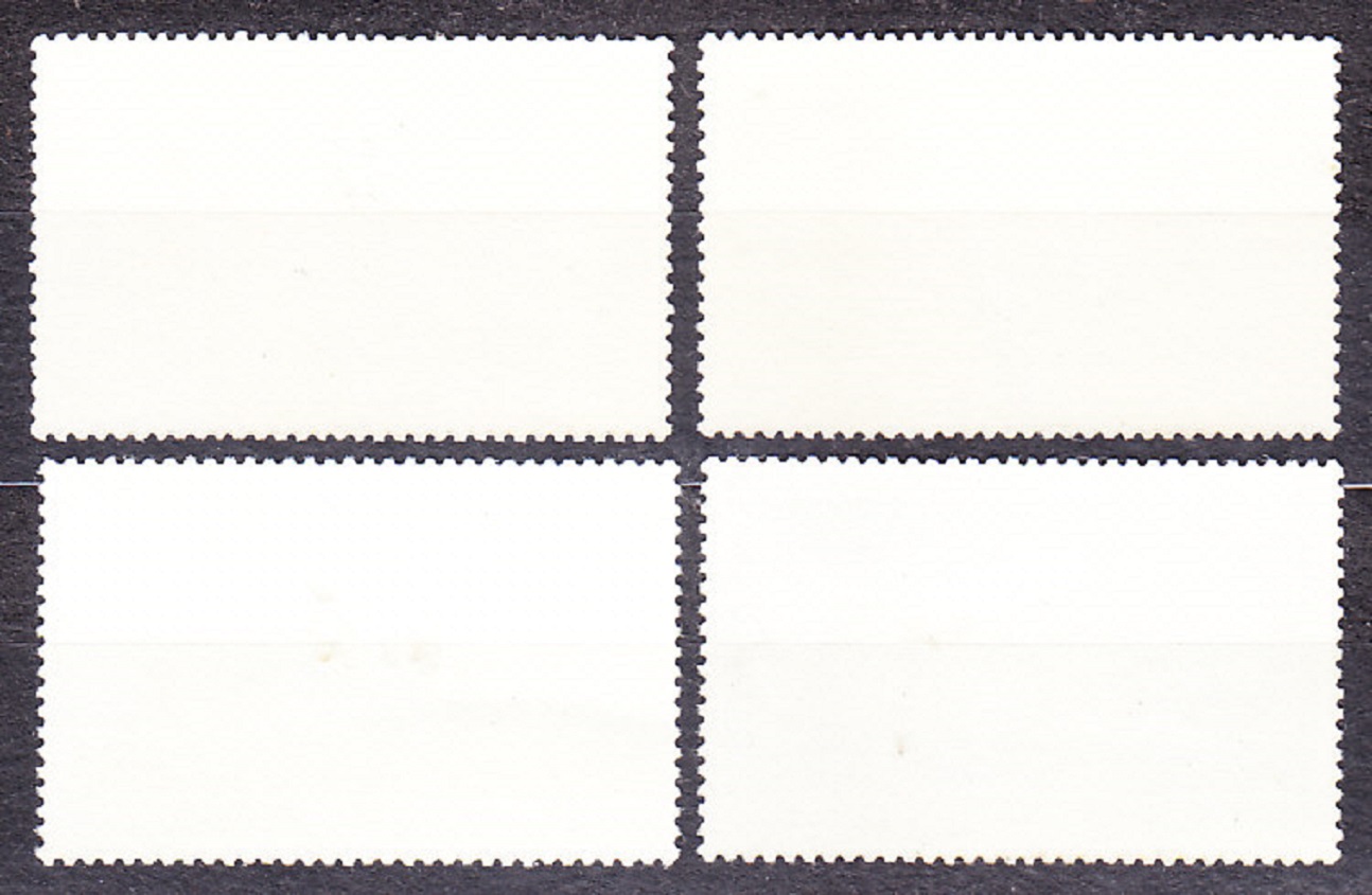 ST. VINCENT 1975, Michel 411-412, 414-415, * čisté. AMERICKÍ PREZIDENTI.