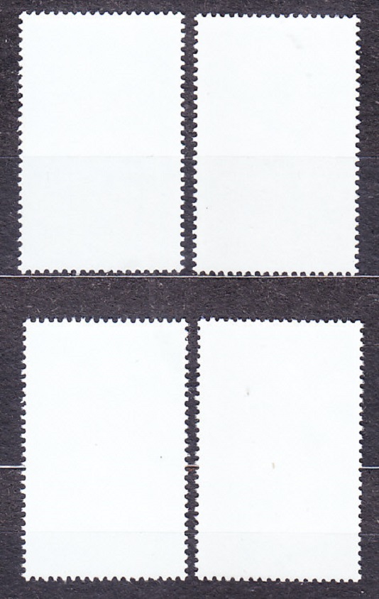 TOKELAU 1981, Michel 70-73, ** čistá séria. KOLÓNIE. ŠPORT.