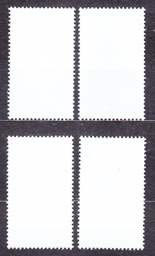 TOKELAU 1982, Michel 74-77, ** čistá séria. KOLÓNIE. REMESLÁ.