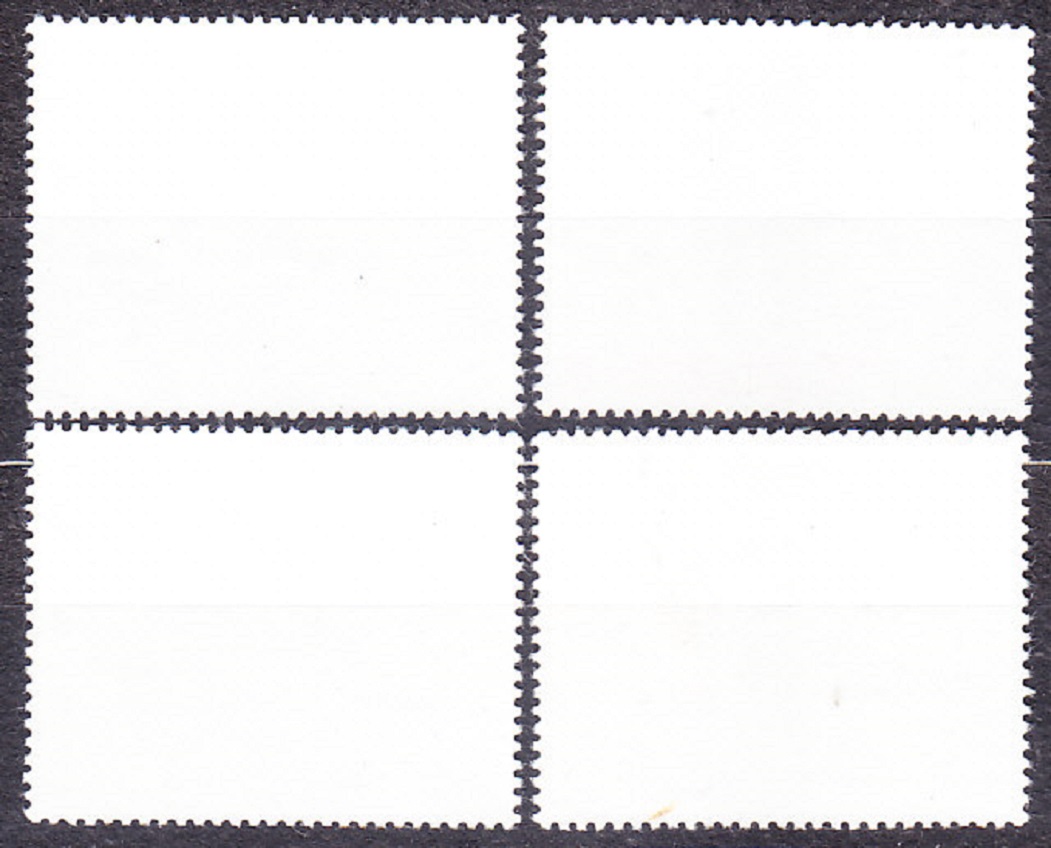 VIANOČNÝ OSTROV 1980, Michel 128-131, ** čistá séria. ŤAŽBA FOSFÁTU ( 2 ).