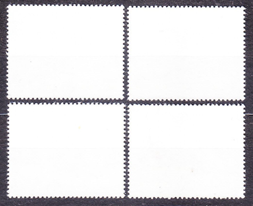 VIANOČNÝ OSTROV 1981, Michel 138-141, ** čistá séria. ŤAŽBA FOSFÁTU ( 3 ).
