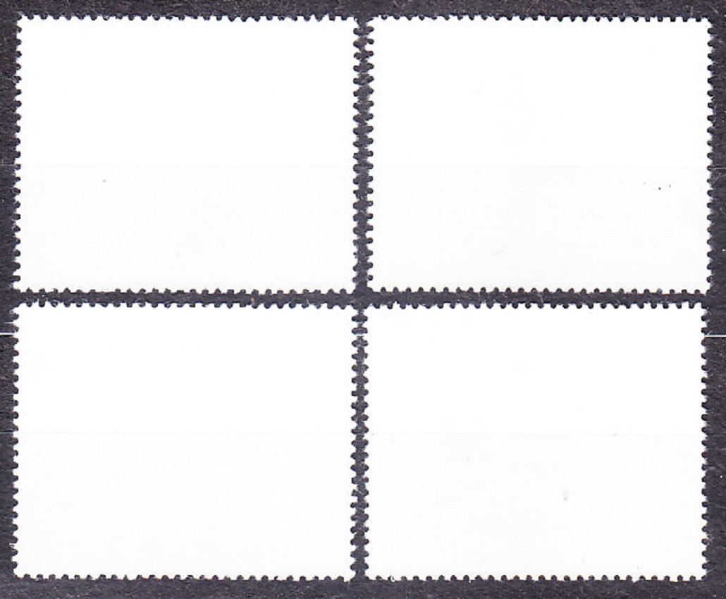 VIANOČNÝ OSTROV 1981, Michel 142-145, ** čistá séria. ŤAŽBA FOSFÁTU ( 4 ).