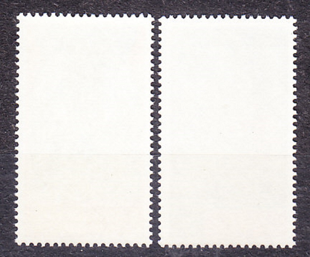 VIANOČNÝ OSTROV 1970, Michel 33-34, ** čistá séria. VIANOCE.