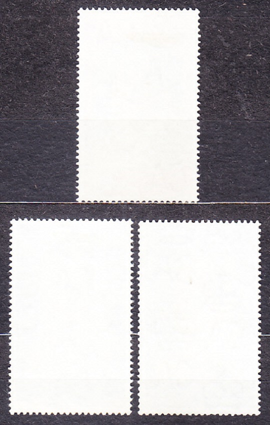 CAYMAN ISLANDS 1969, Michel 241-243, * čisté. KOLÓNIE. VIANOCE, MAĽBY - MADONA.