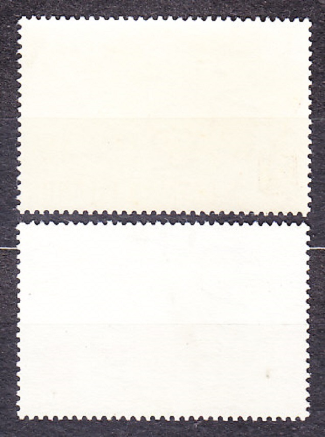 CAYMAN ISLANDS 1966, Michel 183-184, čistá séria. KOLÓNIE. KRÁĽOVNÁ ALŽBETA II. - FUTBAL.