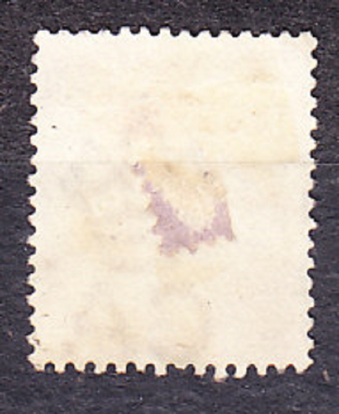 BERMUDA 1883, Michel 14, razená. KOLÓNIE. KRÁĽOVNÁ VICTORIA.