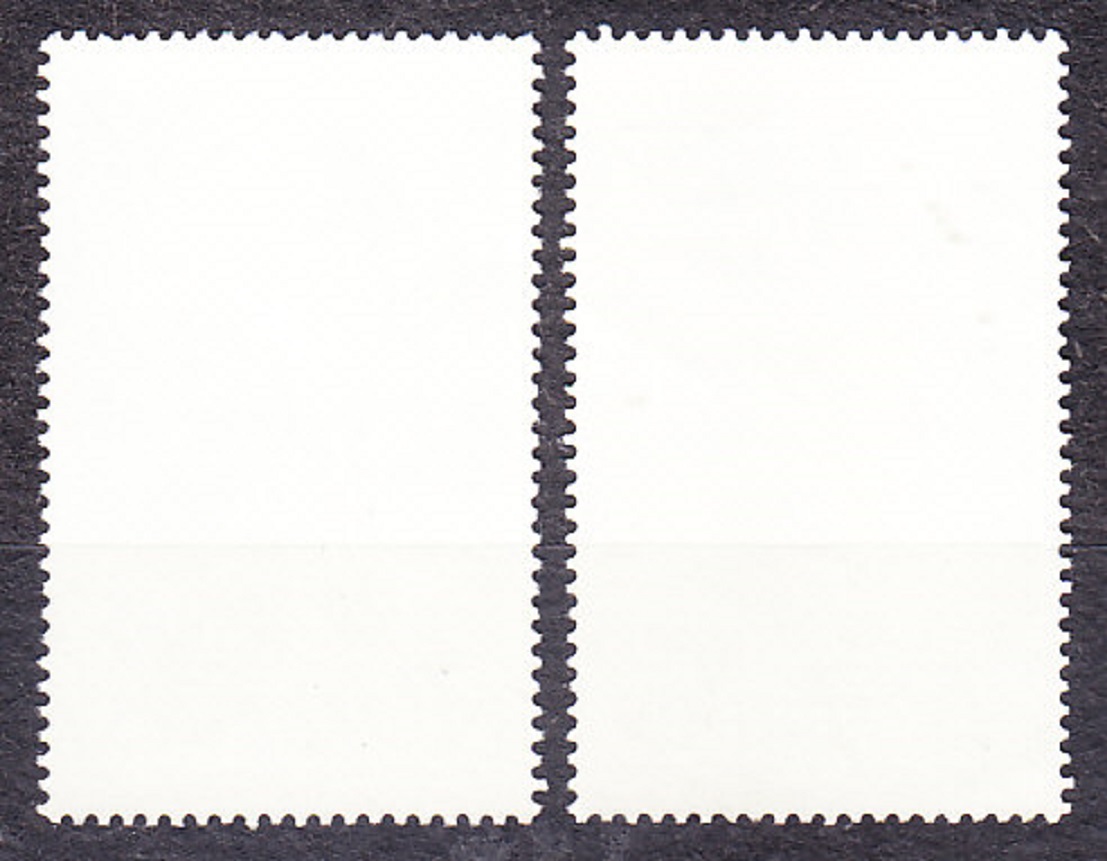 BARBADOS 1990, Michel 731, 733, ** čisté. RASTLINY A KVETY.
