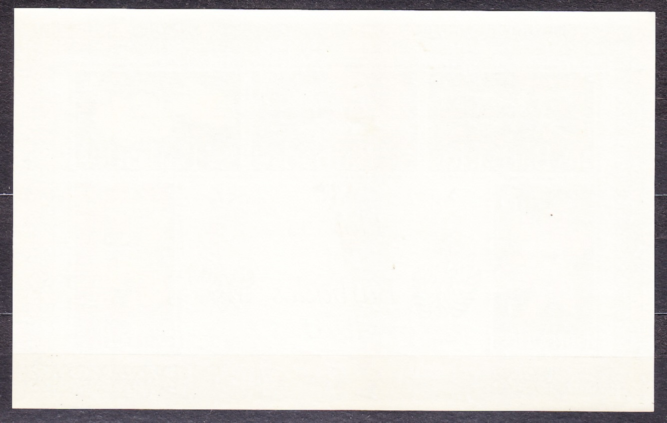 BARBADOS 1970, Michel Block 3, ** čistý hárček. KVETY.
