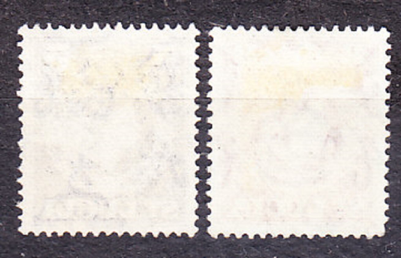 ST. LUCIA 1953, Michel 150, 152, razené. KOLÓNIE. KRÁĽOVNÁ ALŽBETA II.