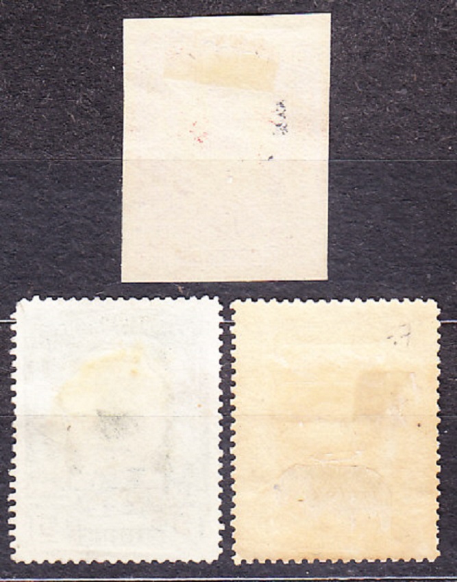HAITI 1904, Michel 82-83, 85, čisté bez lepu. GENERÁL PEDRO ALEXIS.