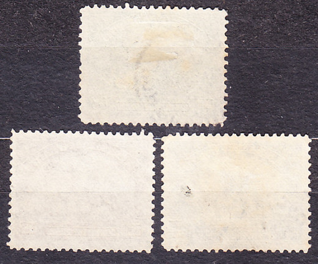 HAITI 1920, Michel 241, 243-244, razené. POĽNOHOSPODÁRSTVO, ŽENA, OBCHOD.