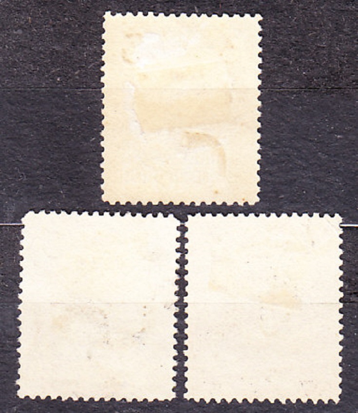 HAITI 1896, Michel 36-38, razené. ERBY.