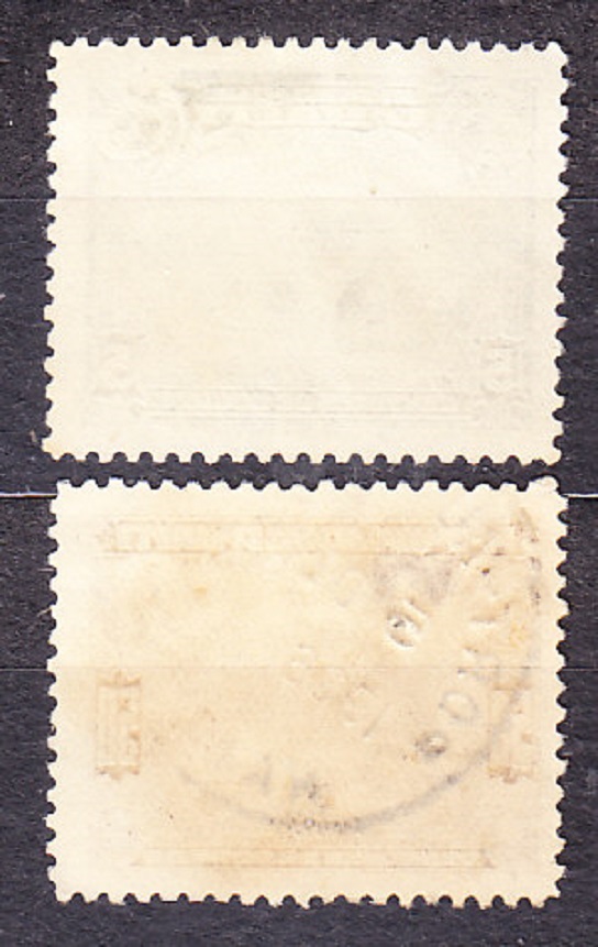 HAITI 1933, Michel 267, 271, razené. KRAJINY.