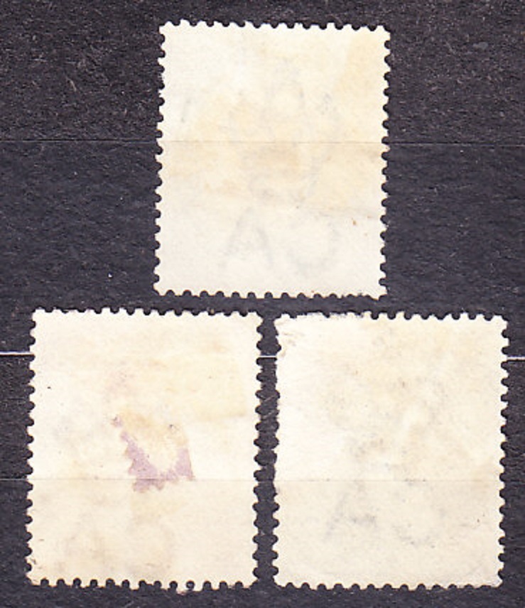 BERMUDA 1883, Michel 13-14, 17, razené. KOLÓNIE. KRÁĽOVNÁ VICTORIA.