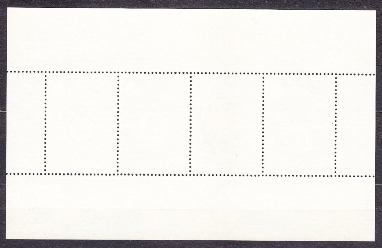 ASCENSION 1970, Michel Block 2, ** čistý hárček. KOLÓNIE. KRÁĽOVNÁ ALŽBETA II. - ERBY LODÍ KRÁĽOVSKÉHO NÁMORNÍCTVA.