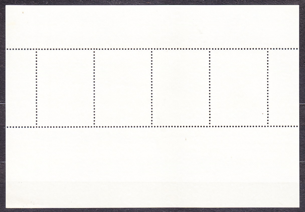 ASCENSION 1971, Michel Block 3, ** čistý hárček. KOLÓNIE. KRÁĽOVNÁ ALŽBETA II. - ERBY LODÍ KRÁĽOVSKÉHO NÁMORNÍCTVA.