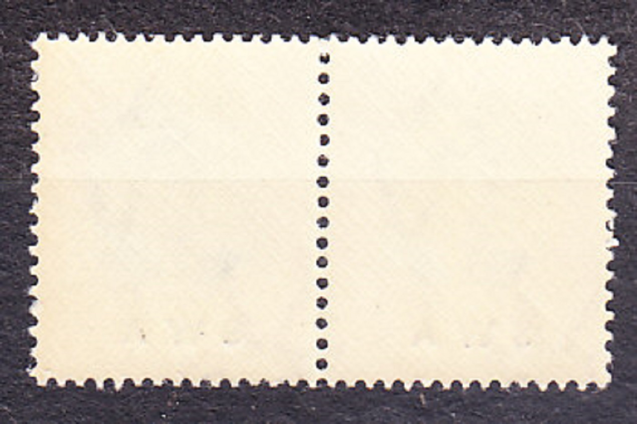 JUHOZÁPADNÁ AFRIKA 1947, Michel 252-253, ** čistá páska. KOLÓNIE. KRÁĽOVSKÁ RODINA - PRETLAČE NA ZNÁMKACH JUŽNEJ AFRIKY.