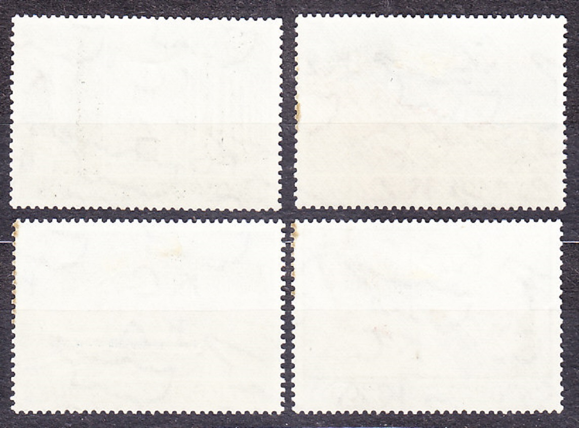 CYPRUS 1967, Michel 298-301, * čistá séria. TURIZMUS.
