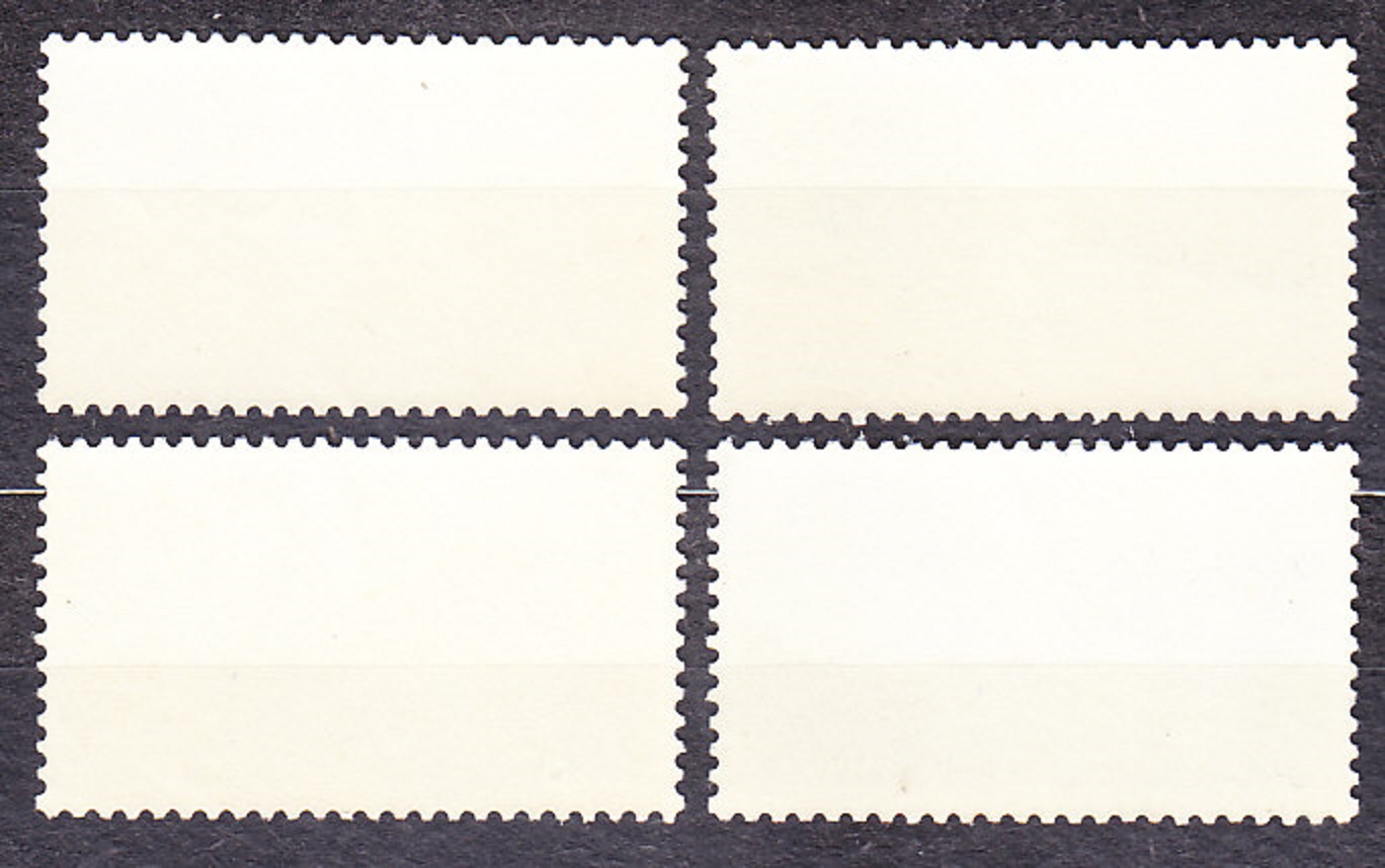 PORTUGALSKO 1971, Michel 1152-1155, ** čistá séria. OCHRANA PRÍRODY.
