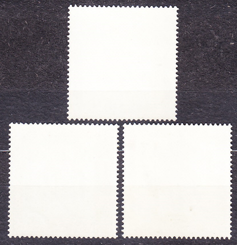 PORTUGALSKO 1975, Michel 1298-1300, ** čistá séria. EURÓPSKY ROK OCHRANY KULTÚRNEHO DEDIČSTVA.