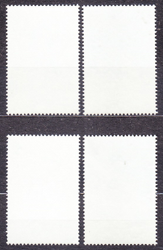 BRITSKÁ ANTARKTÍDA 1986, Michel 132-136, ** čistá séria. HALLEYHO KOMÉTA.