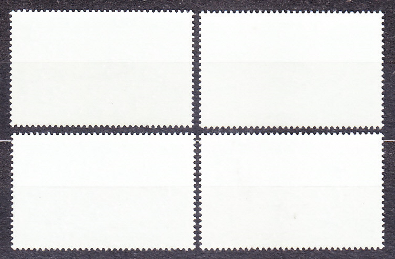 BRITSKÁ ANTARKTÍDA 1985, Michel 124-127, ** čistá séria. GRAHAMOVA EXPEDÍCIA.