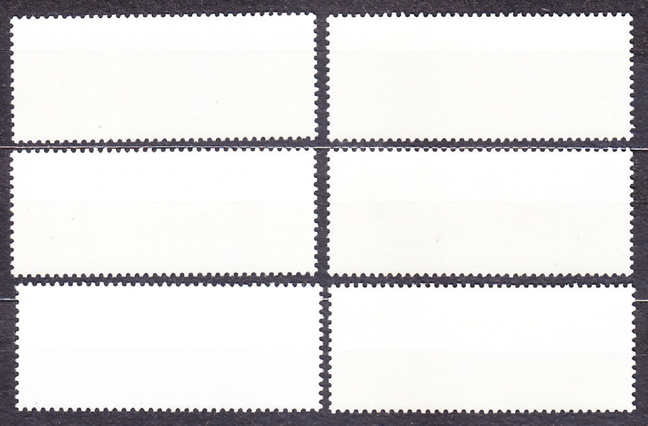 BRITSKÁ ANTARKTÍDA 1983, Michel 98-103, ** čistá séria. TULENE, MROŽE.
