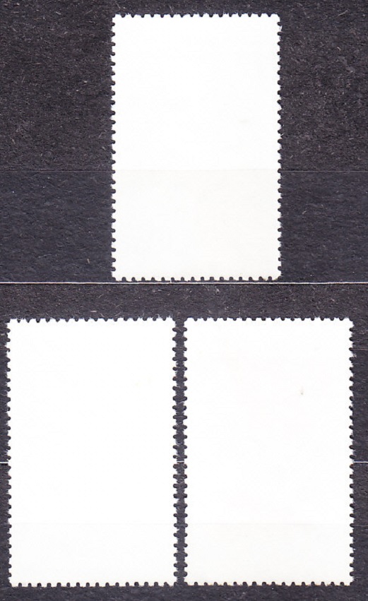 BRITSKÁ ANTARKTÍDA 1973, Michel 55-57, ** čisté. POLÁRNI BÁDATELIA.