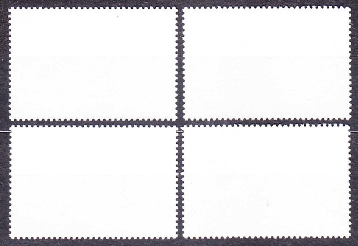 BRITSKÁ ANTARKTÍDA 1996, Michel 245-248, **/* čistá séria. VÝSKUM ANTARKTÍDY.