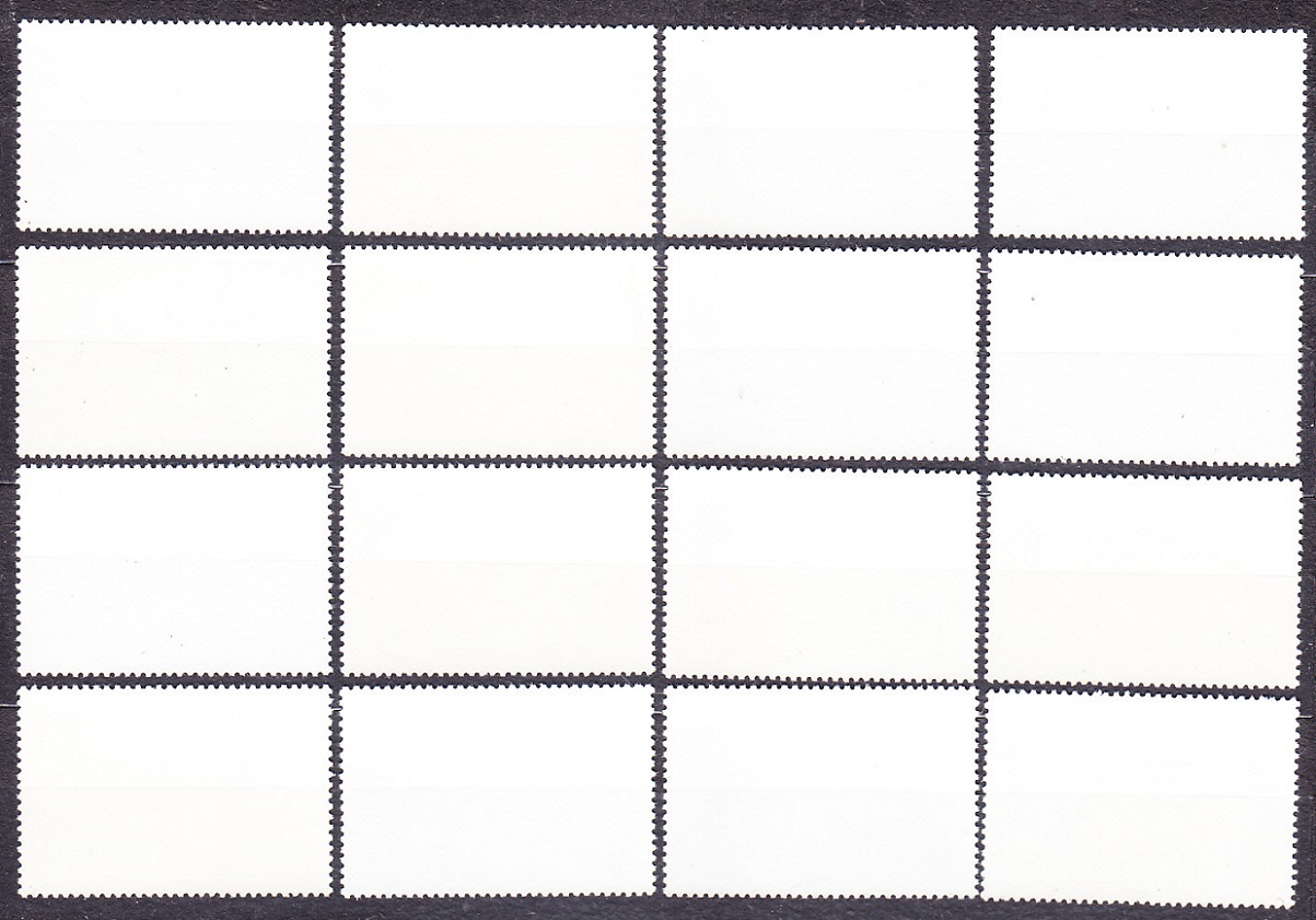 BRITSKÁ ANTARKTÍDA 1984, Michel 108-123, ** čistá séria. RIASY A MORSKÉ ŽIVOČÍCHY.