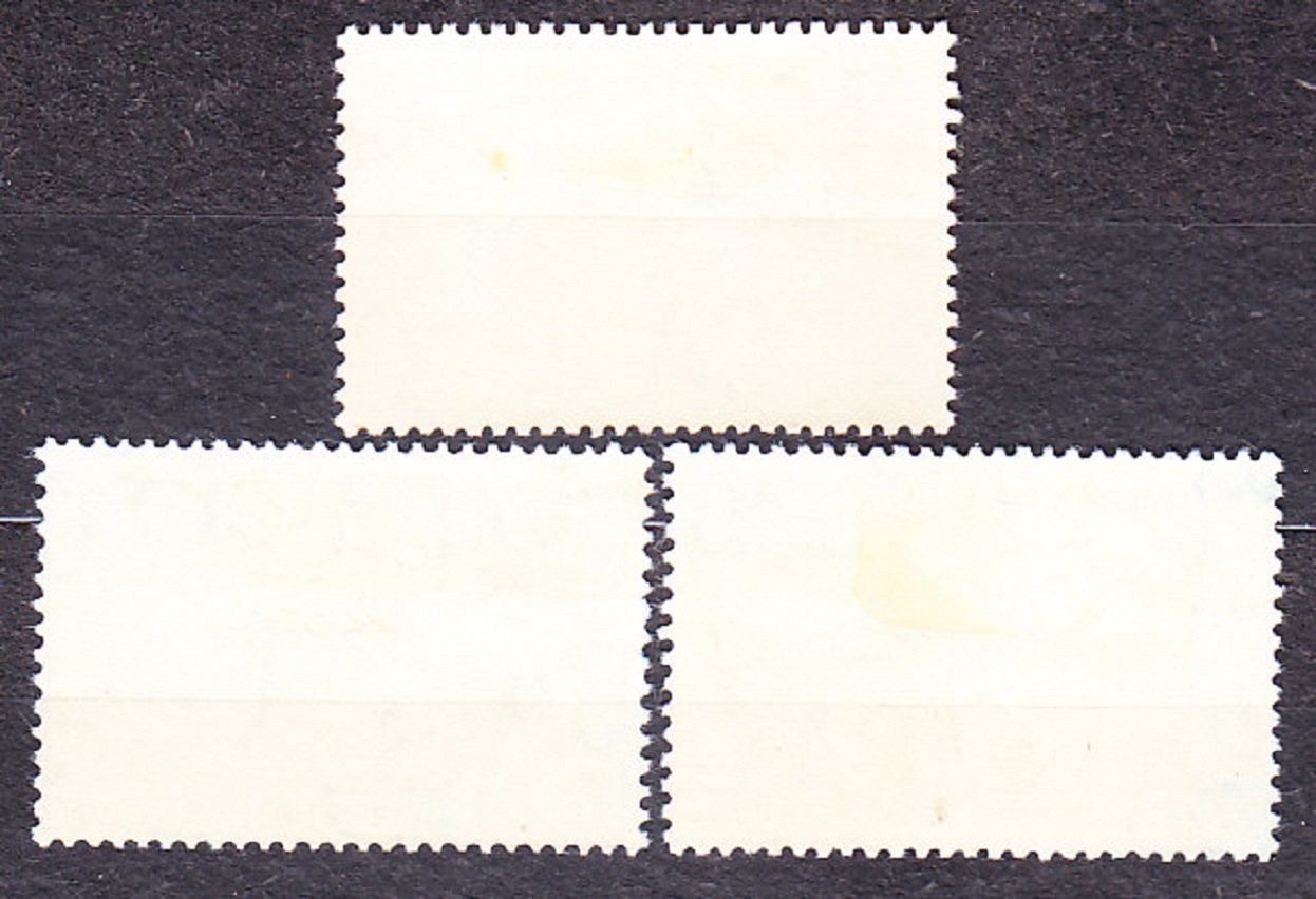 BRITISH SOLOMON ISLANDS 1965, Michel 114-116, * čisté. KOLÓNIE. KRÁĽOVNÁ ALŽBETA II. - KRAJINY.