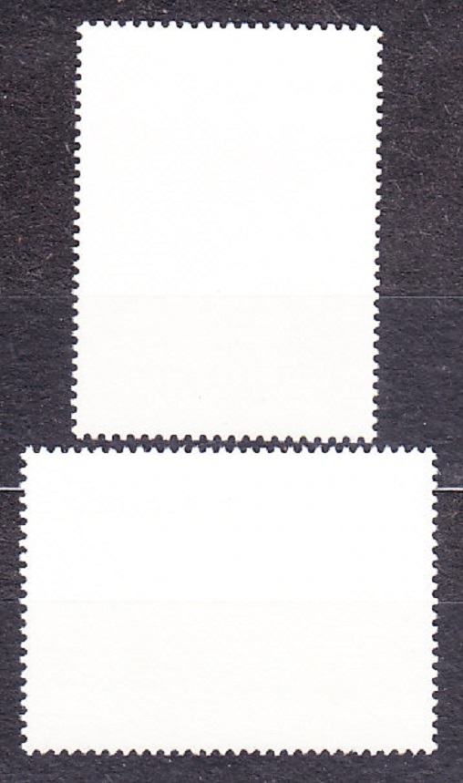 ÍRSKO 1987, Michel 613-614, ** čistá séria. DEŇ SV. VALENTÍNA.