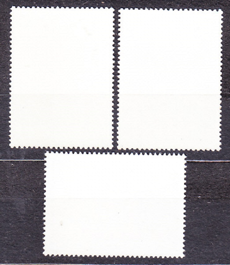 ÍRSKO 1987, Michel 637-639, ** čistá séria. VIANOCE.