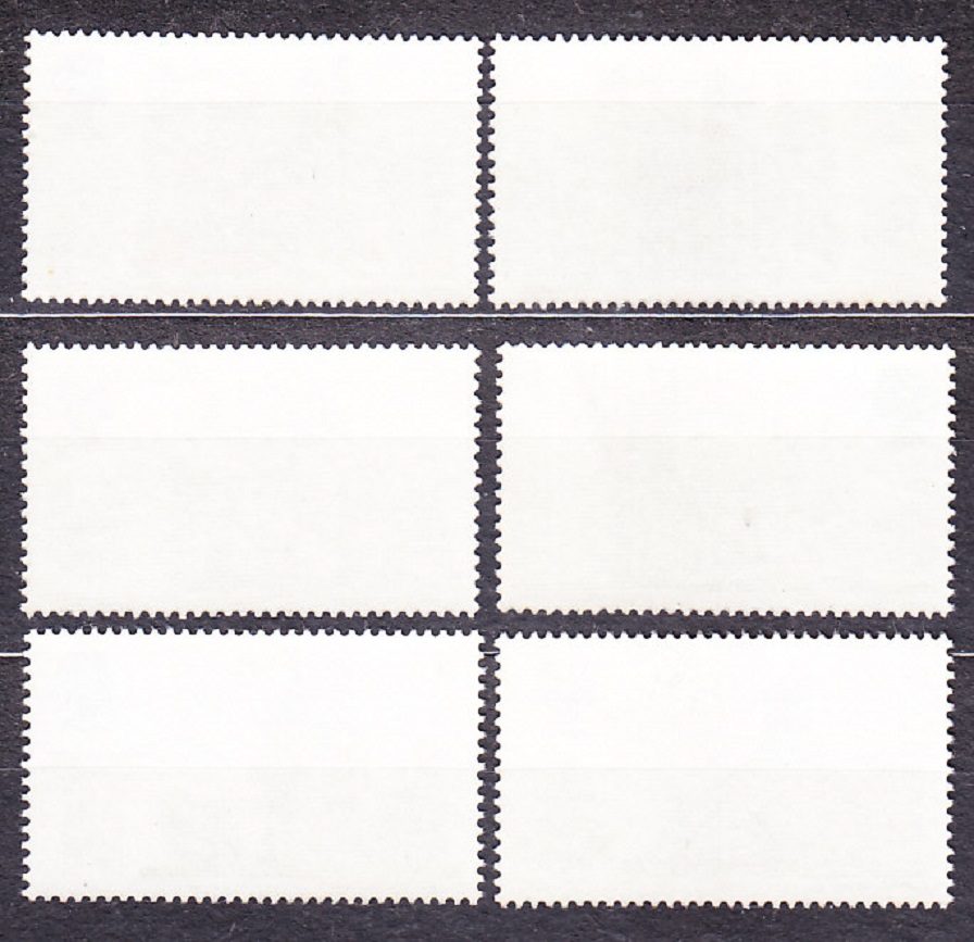 ANGLICKO 1969, Michel 516-521, ** čistá séria. KATEDRÁLY.