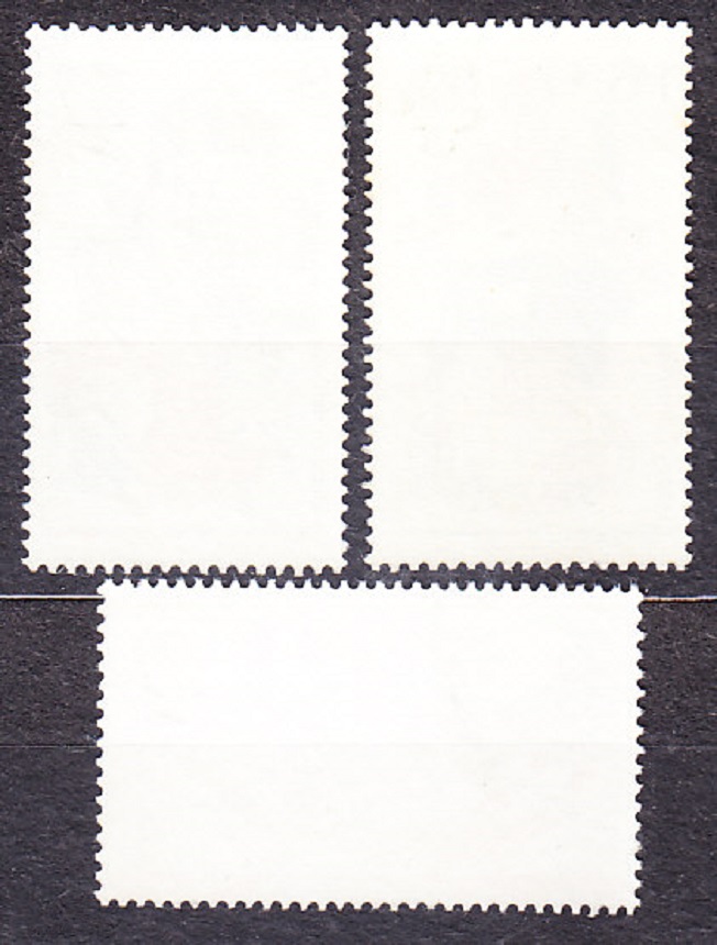 ANGLICKO 1968, Michel 493-495, ** čistá séria. VIANOCE.